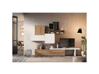 Soggiorno completo Composizione-living mod.abaco in promo-sconto del 45% di Gierre mobili in stile moderno a prezzi convenienti