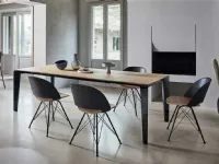 Soggiorno completo Cruz di Bontempi in legno in Offerta Outlet