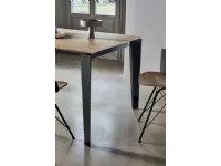 Soggiorno completo Cruz di Bontempi in legno in Offerta Outlet