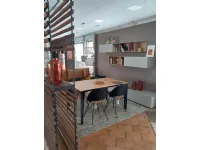 Soggiorno completo Cruz di Bontempi in legno in Offerta Outlet