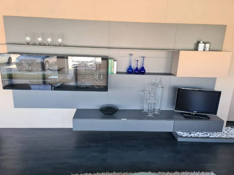 Soggiorno completo modello Day 12 in stile moderno di Alf da fre a PREZZI OUTLET