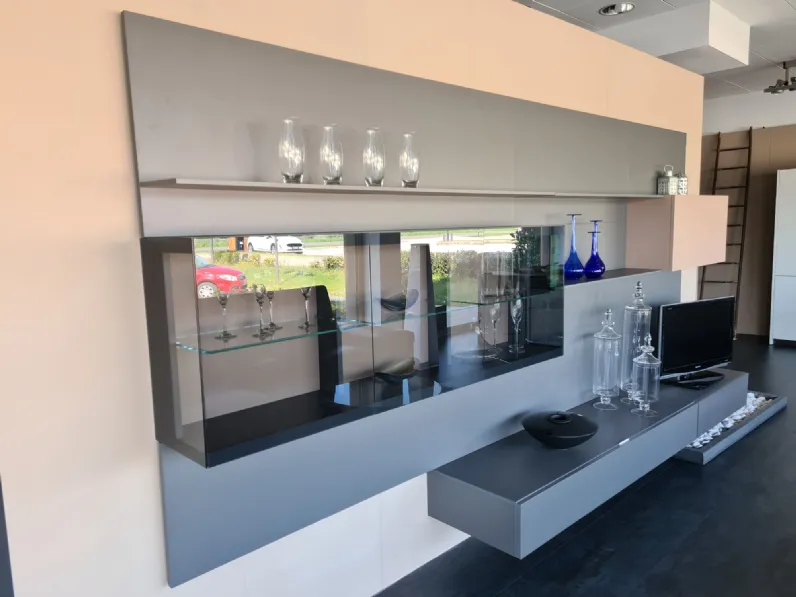 Soggiorno completo modello Day 12 in stile moderno di Alf da fre a PREZZI OUTLET