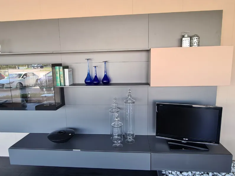 Soggiorno completo modello Day 12 in stile moderno di Alf da fre a PREZZI OUTLET