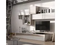 Soggiorno completo Desi * di Fasolin in stile moderno a prezzi outlet