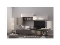 Soggiorno completo modello Desi * di Fasolin a prezzo scontato