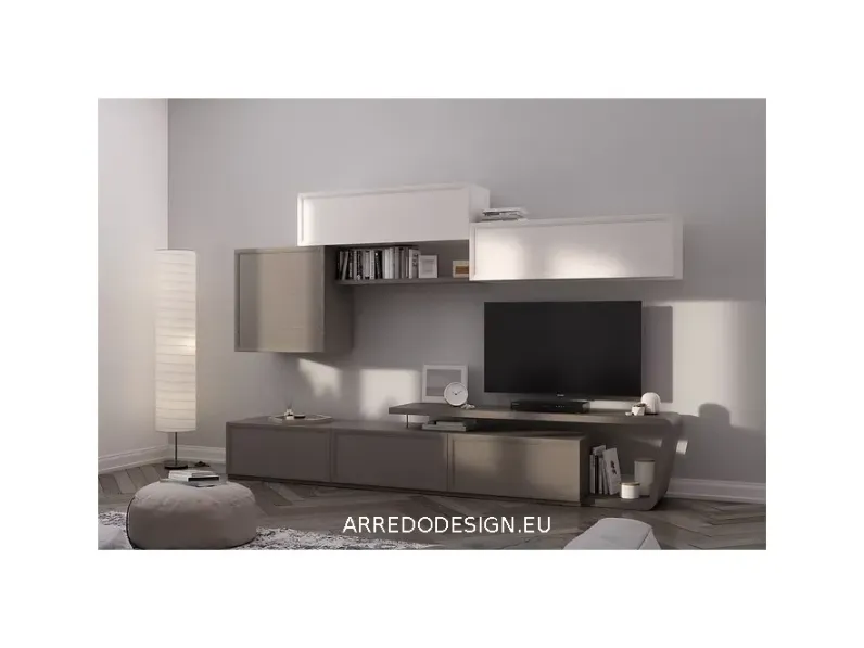 Soggiorno completo modello Desi * di Fasolin a prezzo scontato