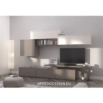 Soggiorno completo modello Desi * di Fasolin a prezzo scontato