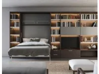 Soggiorno completo Desir di Artigianale in laminato materico in Offerta Outlet