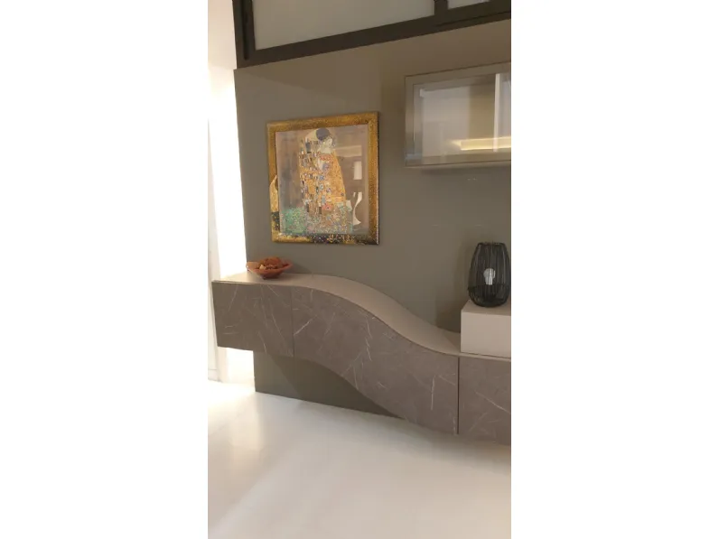 Soggiorno completo Esse di Artigianmobili in stile moderno a prezzi convenienti