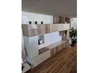 Soggiorno completo modello Graffiato in stile design di Aran a PREZZI OUTLET