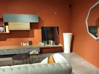 Soggiorno completo modello Holland in stile moderno di Devina nais a PREZZI OUTLET  affrettati