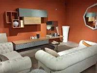 Soggiorno completo modello Holland in stile moderno di Devina nais a PREZZI OUTLET  affrettati