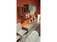Soggiorno completo modello Holland in stile moderno di Devina nais a PREZZI OUTLET  affrettati