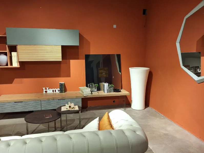 Soggiorno completo modello Holland in stile moderno di Devina nais a PREZZI OUTLET  affrettati