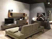 Soggiorno completo I-modulart di Presotto in stile moderno in offerta