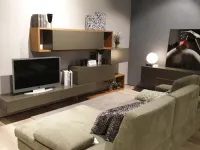 Soggiorno completo I-modulart di Presotto in stile moderno in offerta