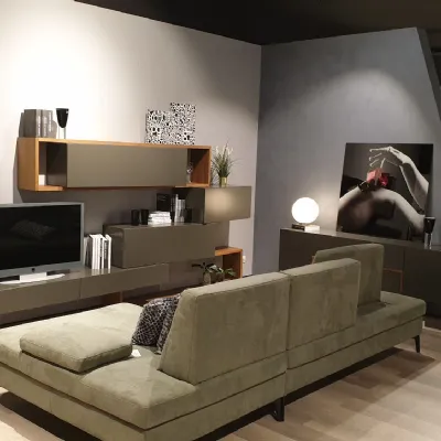 Soggiorno completo I-modulart di Presotto in stile moderno in offerta