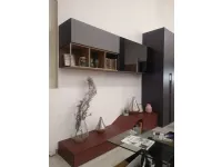 Soggiorno completo modello Idea living di Mab a prezzo Outlet