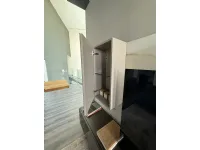 Soggiorno completo Lago parete tv 36e8 di Lago in stile design a prezzi convenienti