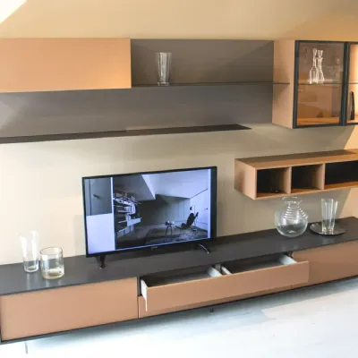 Soggiorno completo modello Lampo di Sangiacomo a prezzo Outlet