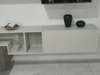 Soggiorno completo Lampo di Sangiacomo in stile moderno con forte sconto