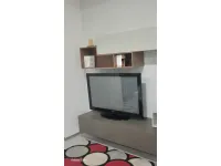 Soggiorno completo Lampo di Sangiacomo in stile moderno con forte sconto