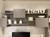 Composizione per la zona giorno modello Light di Orme in Offerta Outlet