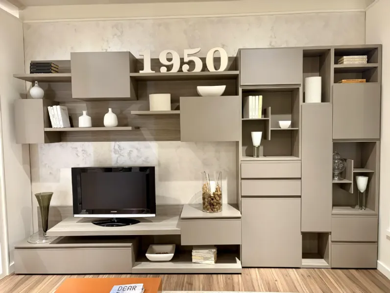 Composizione per la zona giorno modello Light di Orme in Offerta Outlet