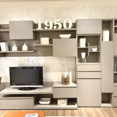 Composizione per la zona giorno modello Light di Orme in Offerta Outlet