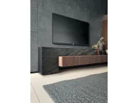 Soggiorno completo modello Living 907 di Mobilgam a prezzo scontato