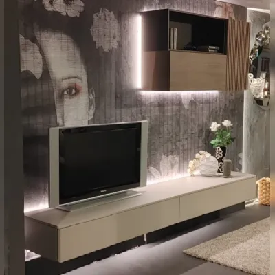 Soggiorno completo Living by favero di Favero in stile moderno con forte sconto