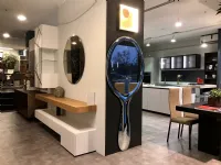 Soggiorno completo modello Living decoro di Voltan in Offerta Outlet