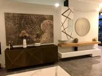 Soggiorno completo modello Living decoro di Voltan in Offerta Outlet
