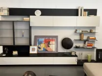 Composizione per il soggiorno modello Living di Novamobili a prezzo scontato