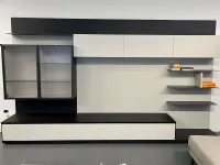 Composizione per il soggiorno modello Living di Novamobili a prezzo scontato