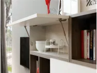 Soggiorno completo modello Living mod.ingrid in promo-sconto del 37% in stile moderno di S75 a PREZZI OUTLET