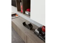 Soggiorno completo modello Living mod.ingrid in promo-sconto del 37% in stile moderno di S75 a PREZZI OUTLET