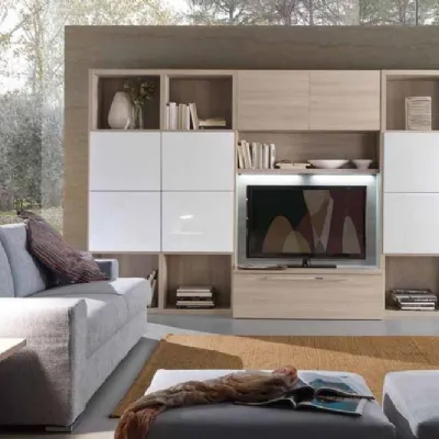 Soggiorno completo modello Living modello irma di s75 in promo-sconto del 50% di S75 in Offerta Outlet