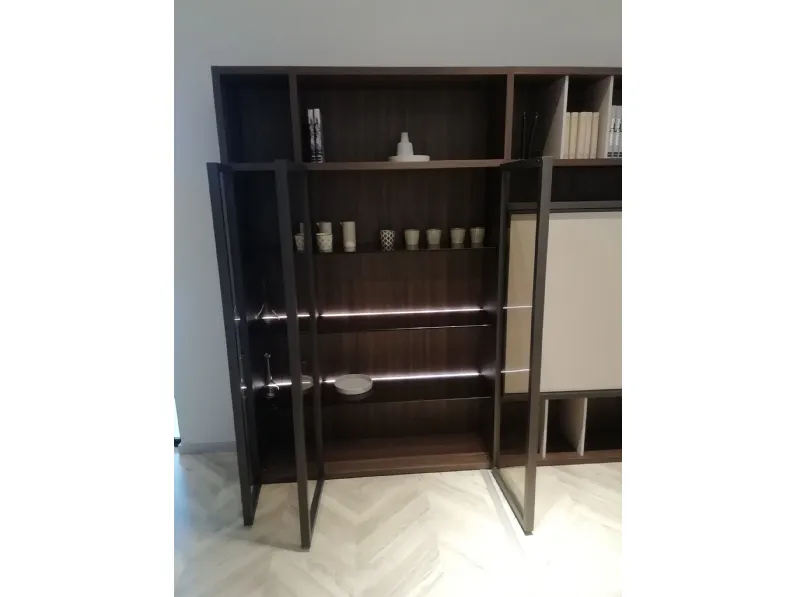 Soggiorno completo Logico di Orme in legno in Offerta Outlet