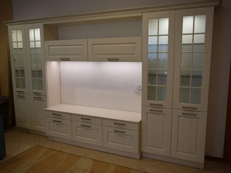 Soggiorno completo modello Mobile living asolo di Arredo3 a prezzo scontato