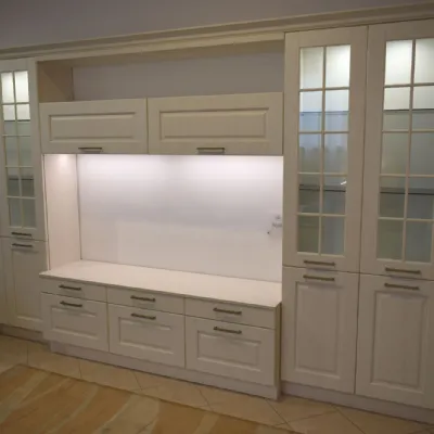 Soggiorno completo modello Mobile living asolo di Arredo3 a prezzo Outlet