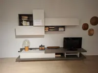 Soggiorno completo modello Mobile soggiorno sangiacomo di Sangiacomo a prezzo Outlet