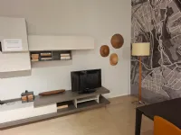 Soggiorno completo modello Mobile soggiorno sangiacomo di Sangiacomo a prezzo Outlet