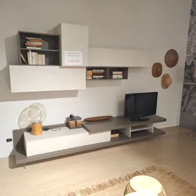 Soggiorno completo modello Mobile soggiorno sangiacomo di Sangiacomo a prezzo Outlet