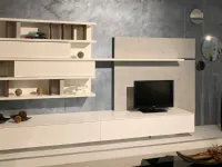 Soggiorno completo Mobile soggiorno turati t4 di Turati t4 in stile design a prezzi convenienti