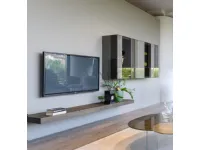 Soggiorno completo modello Mobile tv n.o.w. di Lago a prezzo scontato