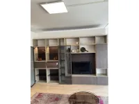Soggiorno completo My space di Alf da fre in laminato materico in Offerta Outlet