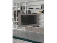 Soggiorno completo modello Orizzonte in stile design di Artigianale a PREZZI OUTLET 