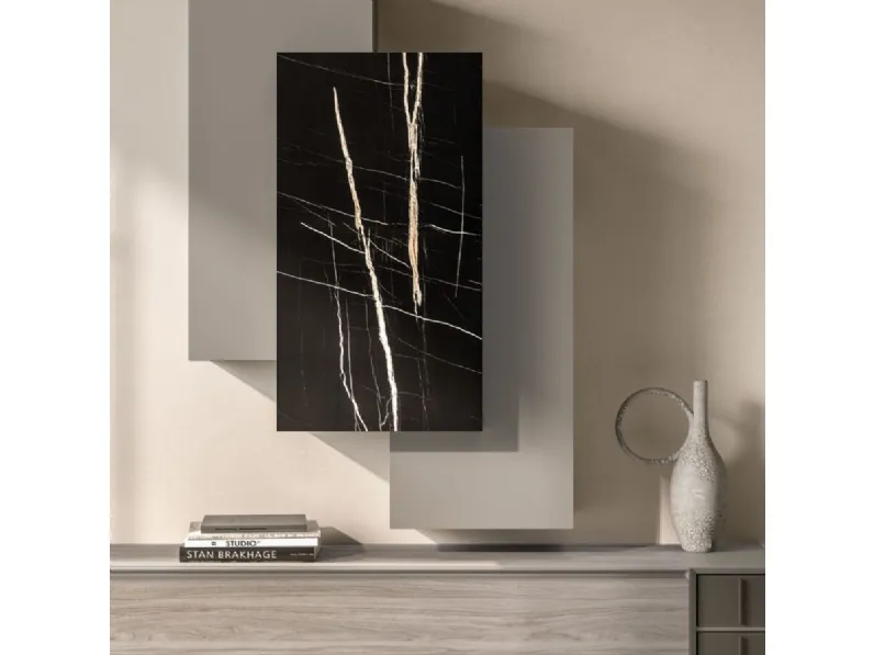 Soggiorno completo Orme day 16 di Orme in laminato materico a prezzo Outlet