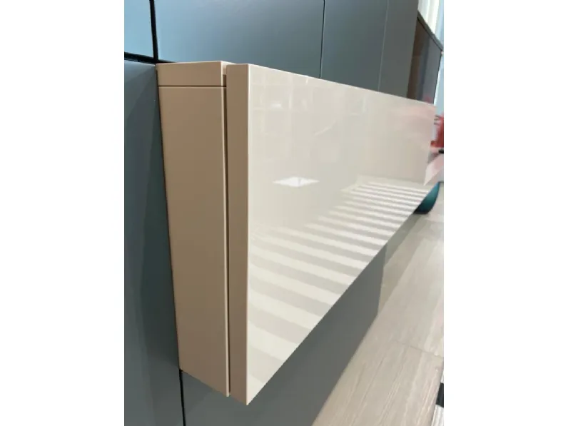 Soggiorno completo modello Parete living  day 12 di Alf da fre in Offerta Outlet